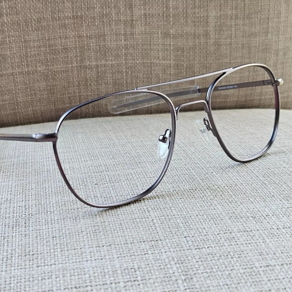 Capri Men Glasses/Sunglasses Frame Gunmetal Tone DC158 55[]20 140 Eyeglasses